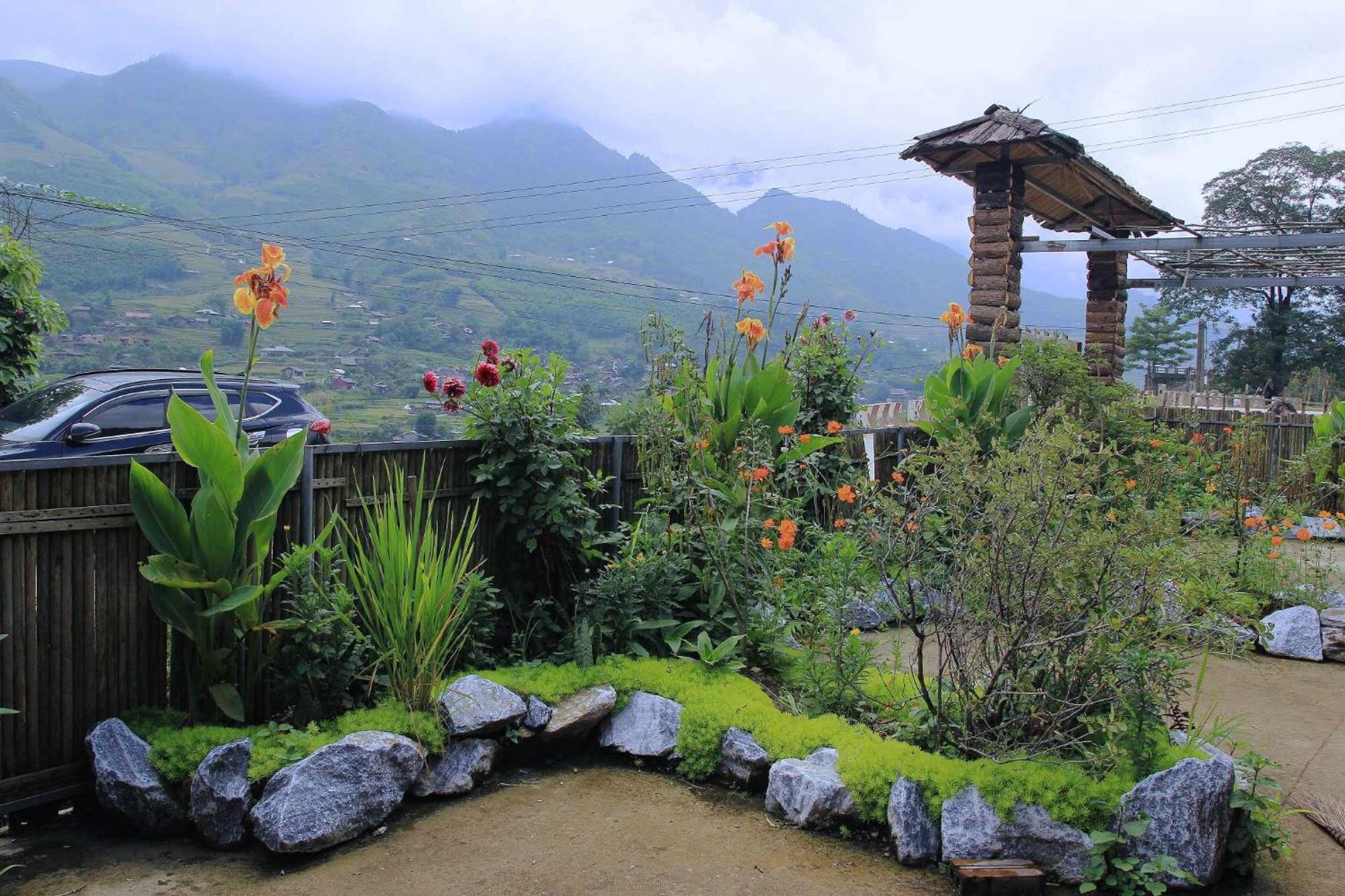 Hotel Surelee House And Trekking Sapa Exterior foto