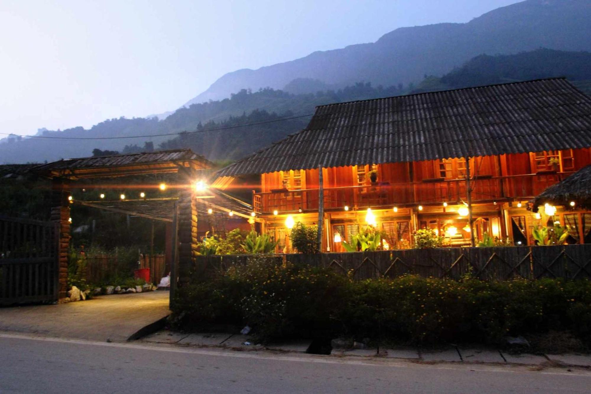 Hotel Surelee House And Trekking Sapa Exterior foto