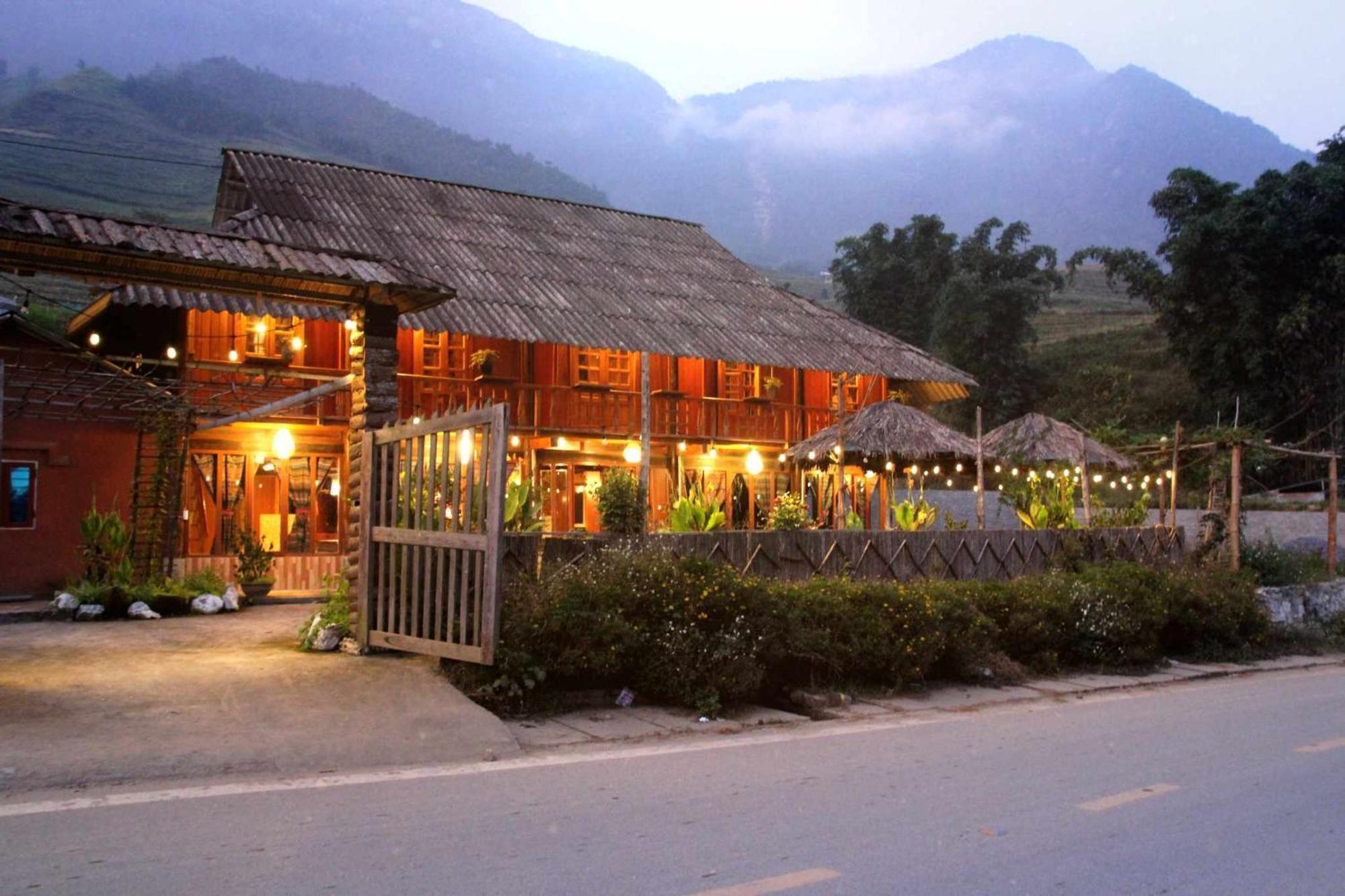 Hotel Surelee House And Trekking Sapa Exterior foto