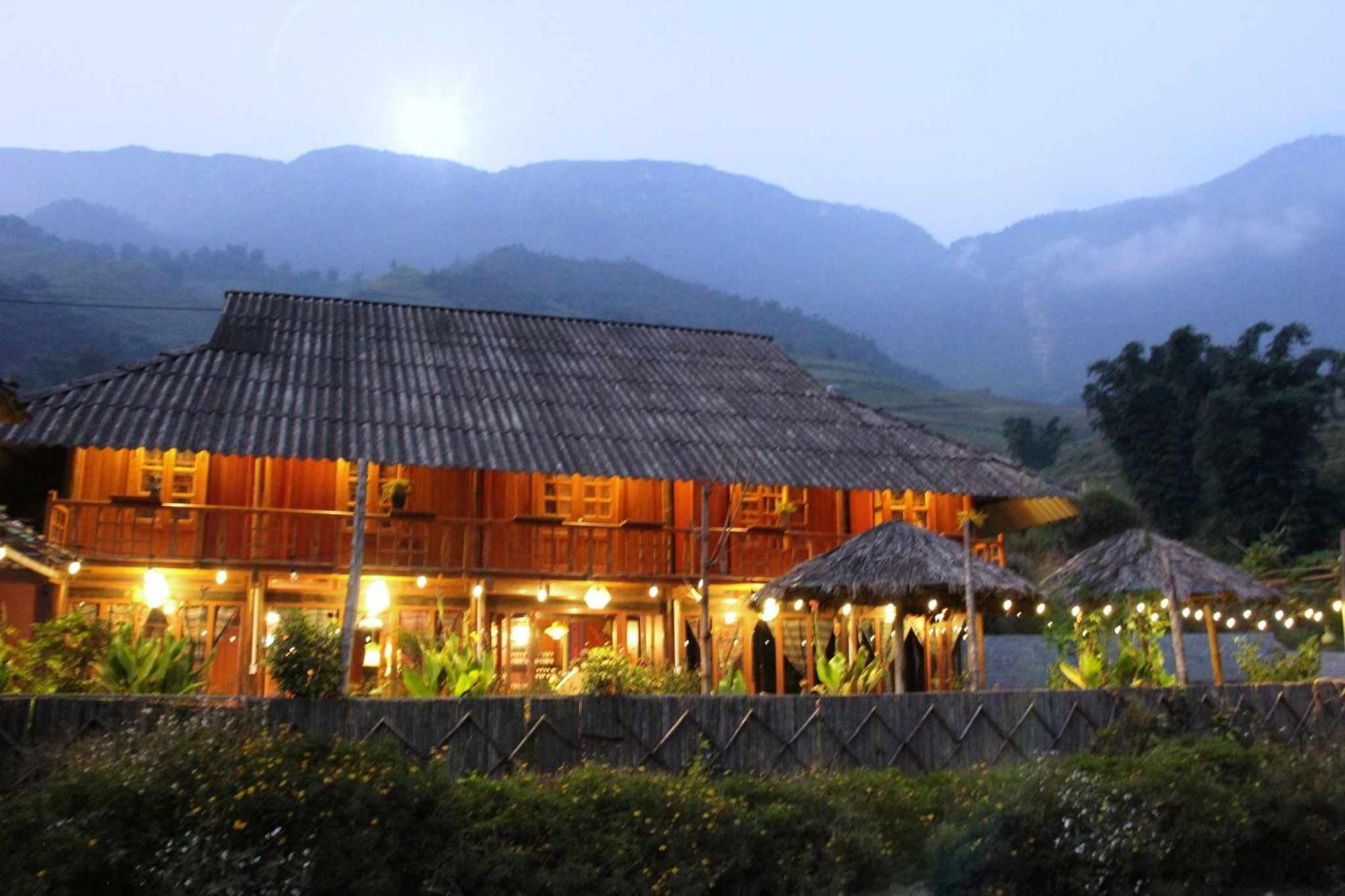 Hotel Surelee House And Trekking Sapa Exterior foto