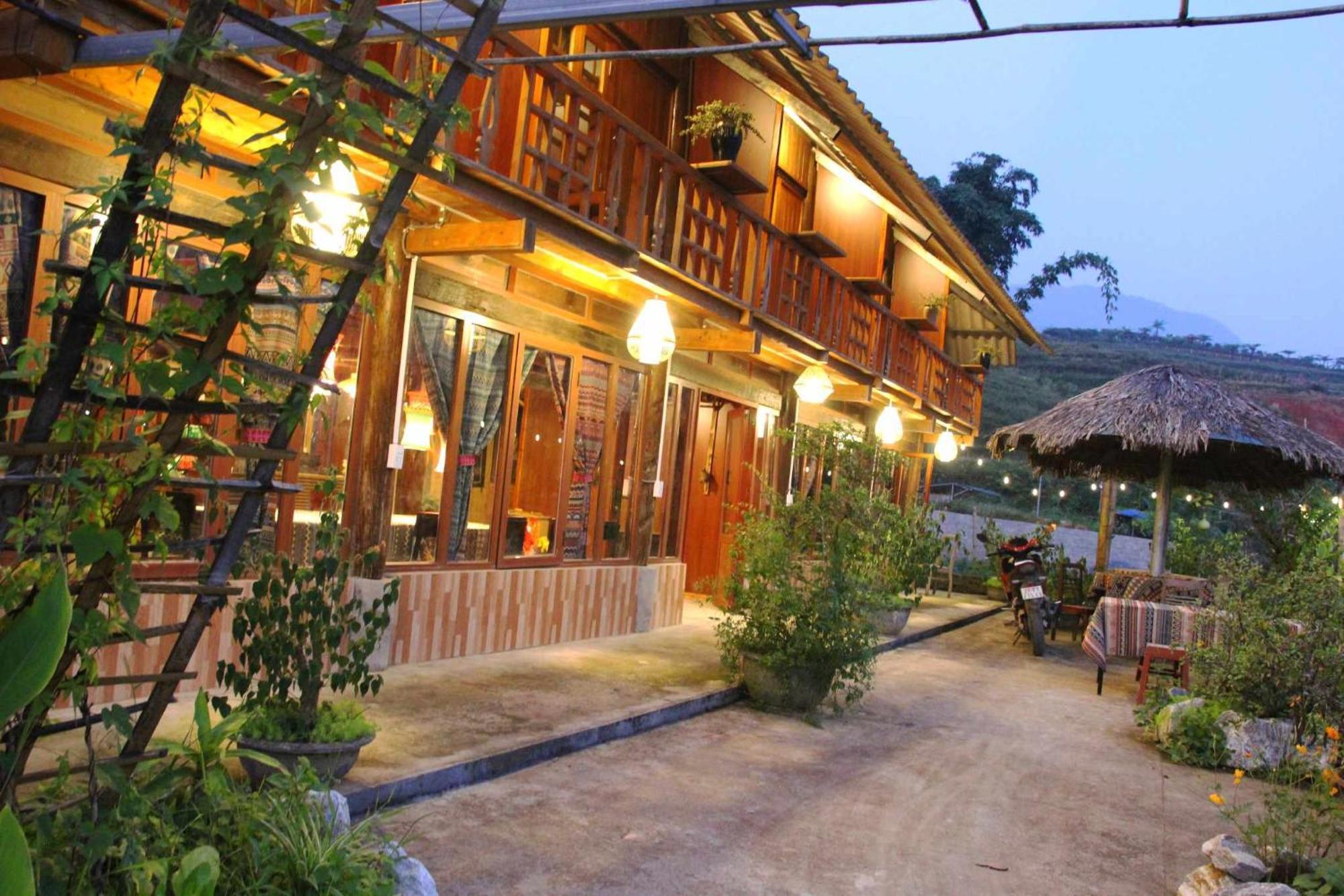 Hotel Surelee House And Trekking Sapa Exterior foto