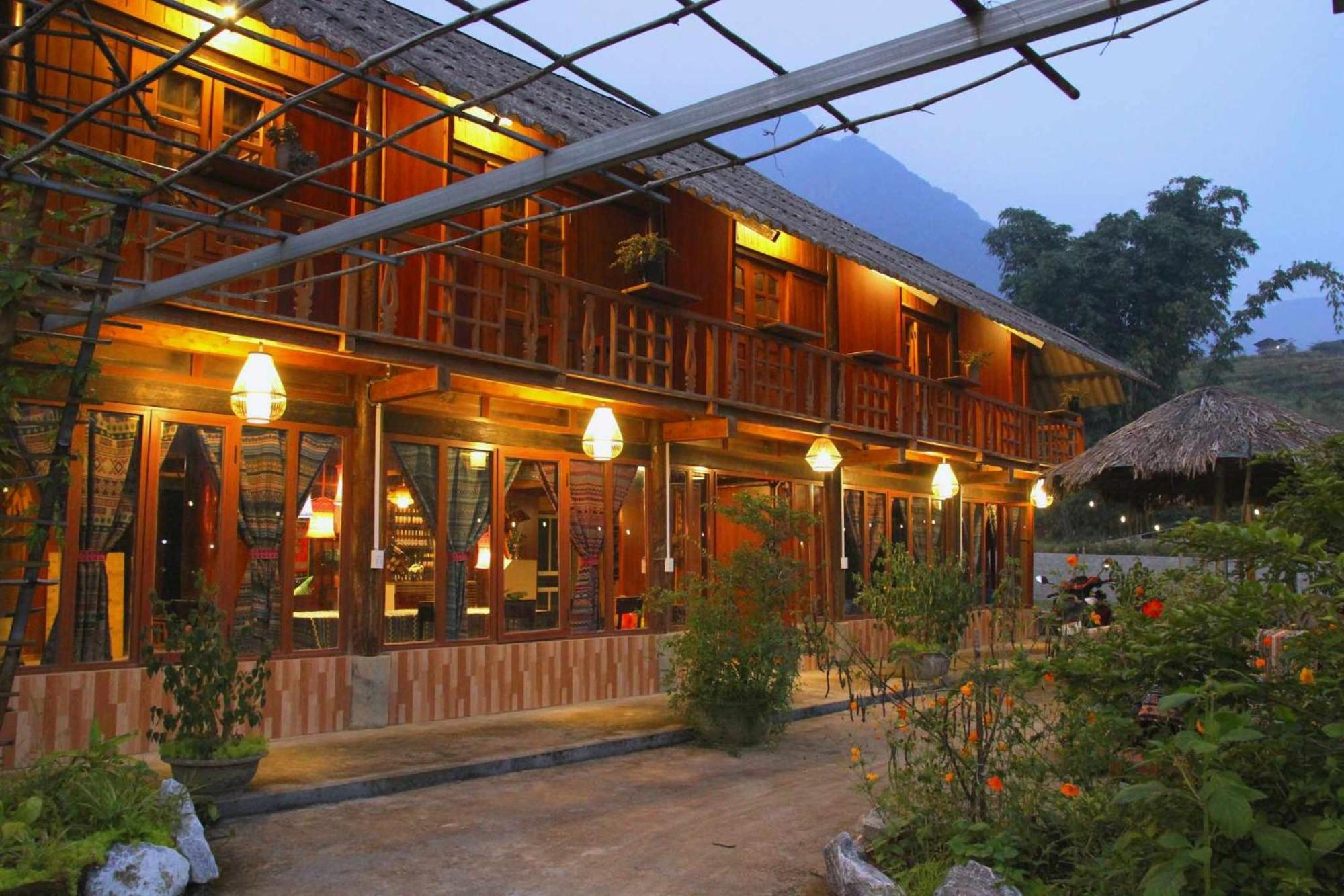 Hotel Surelee House And Trekking Sapa Exterior foto