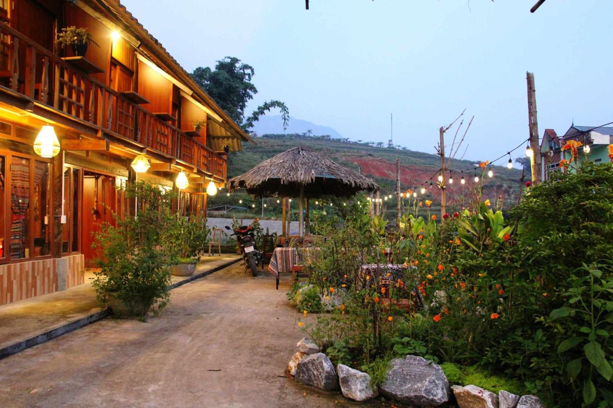 Hotel Surelee House And Trekking Sapa Exterior foto