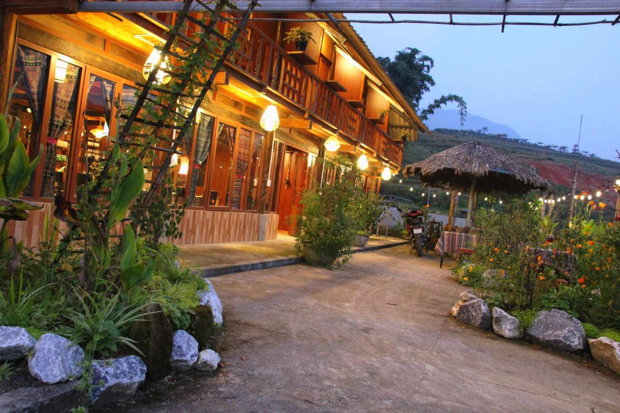 Hotel Surelee House And Trekking Sapa Exterior foto