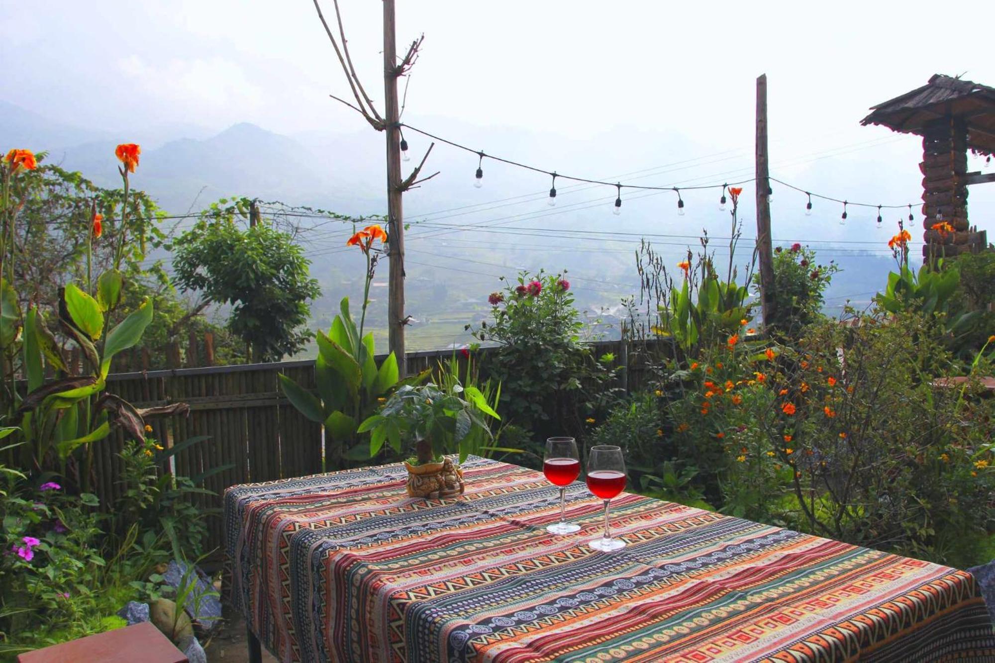 Hotel Surelee House And Trekking Sapa Exterior foto