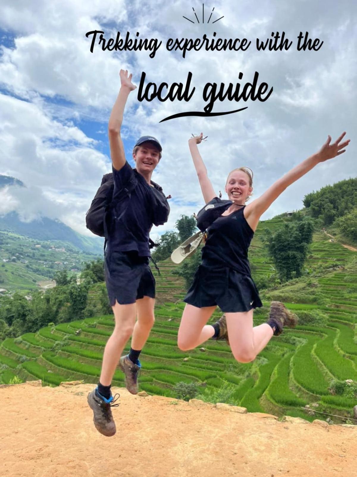 Hotel Surelee House And Trekking Sapa Exterior foto